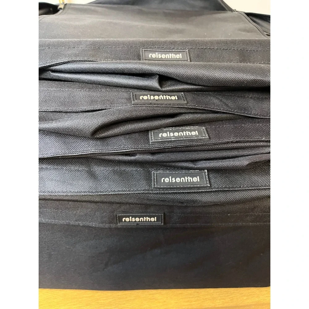 Medium Reisenthel Collapsible Fabric Storage Container Box‎ Bin Zip Top